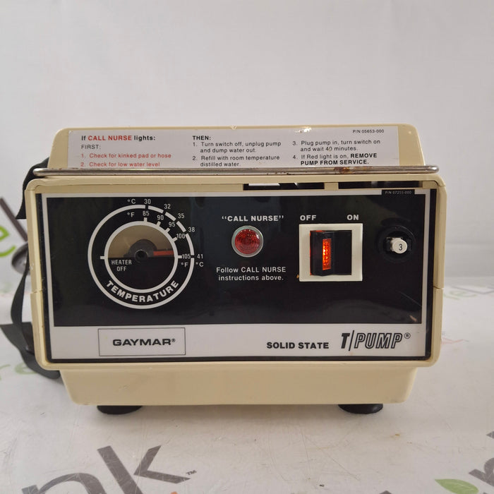 Gaymar Solid State T/Pump