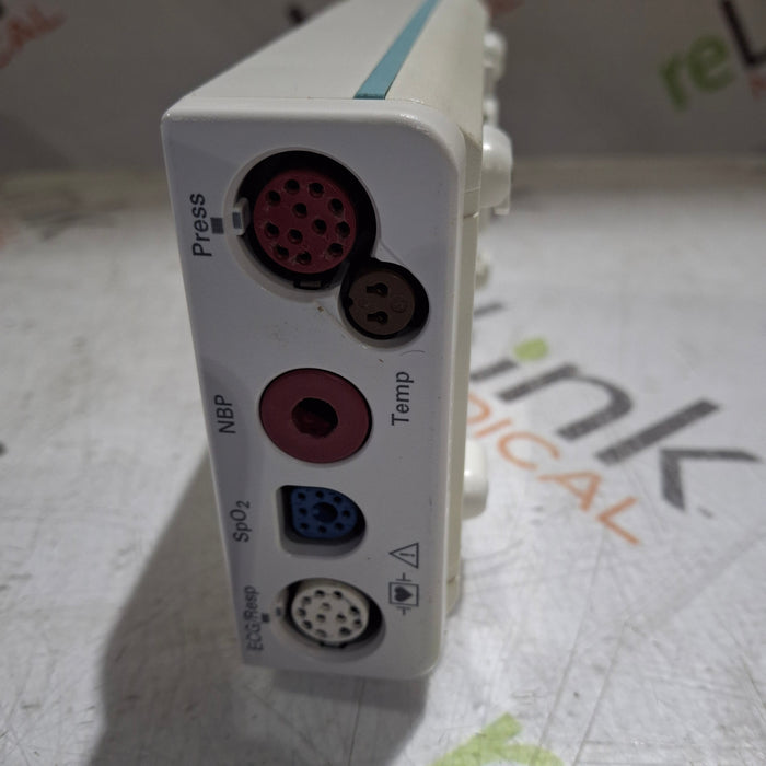 Philips M3001A-A01C06 Fast SpO2, NIBP, ECG, Temp, IBP MMS Module
