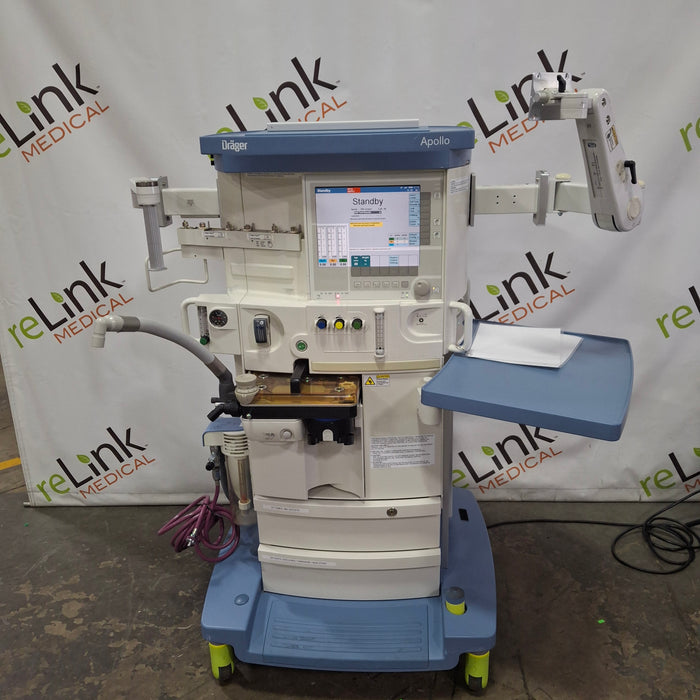Draeger Medical Apollo Anesthesia Machine