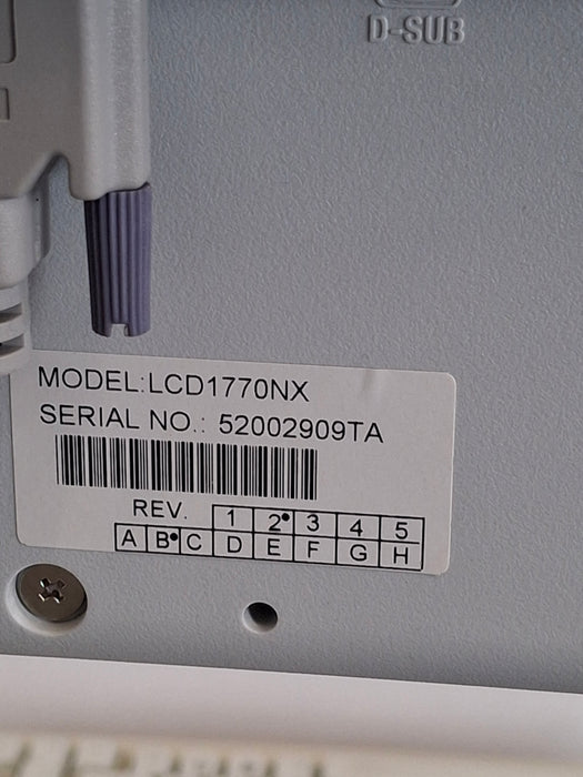 GE Healthcare Case P2 Stress Test Console