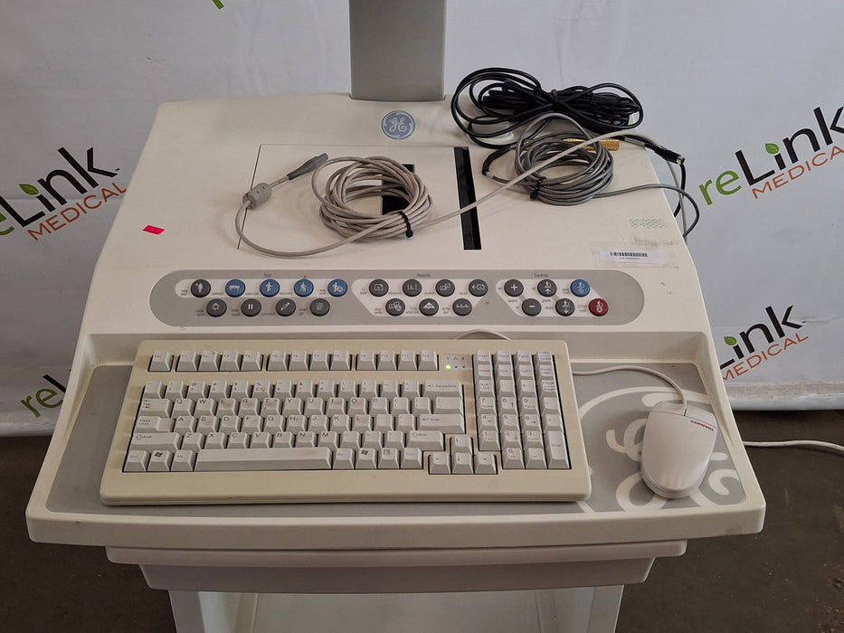 GE Healthcare Case P2 Stress Test Console