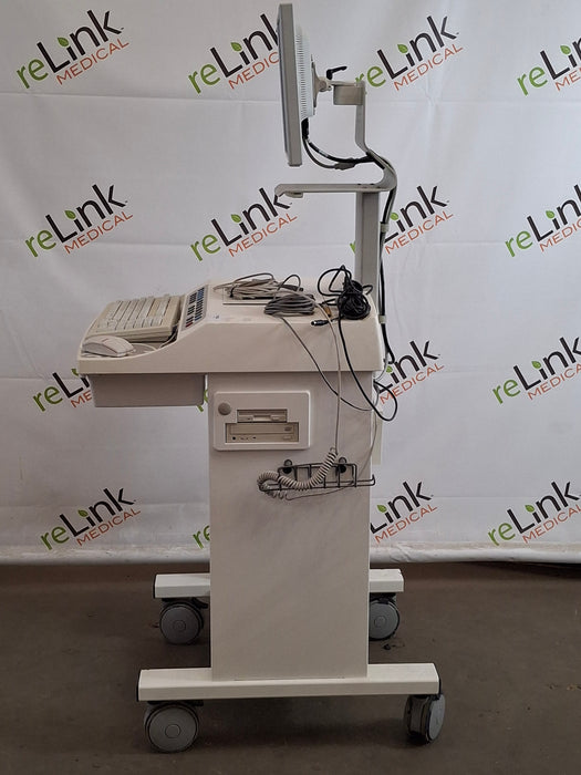 GE Healthcare Case P2 Stress Test Console