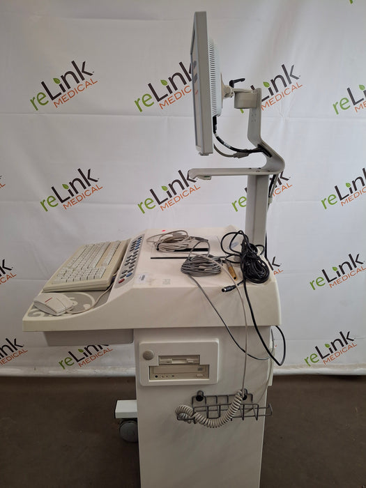 GE Healthcare Case P2 Stress Test Console