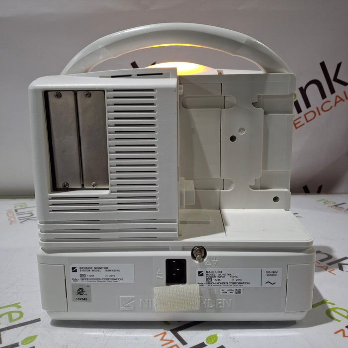 Nihon Kohden Life Scope BSM-6301A Patient Monitor
