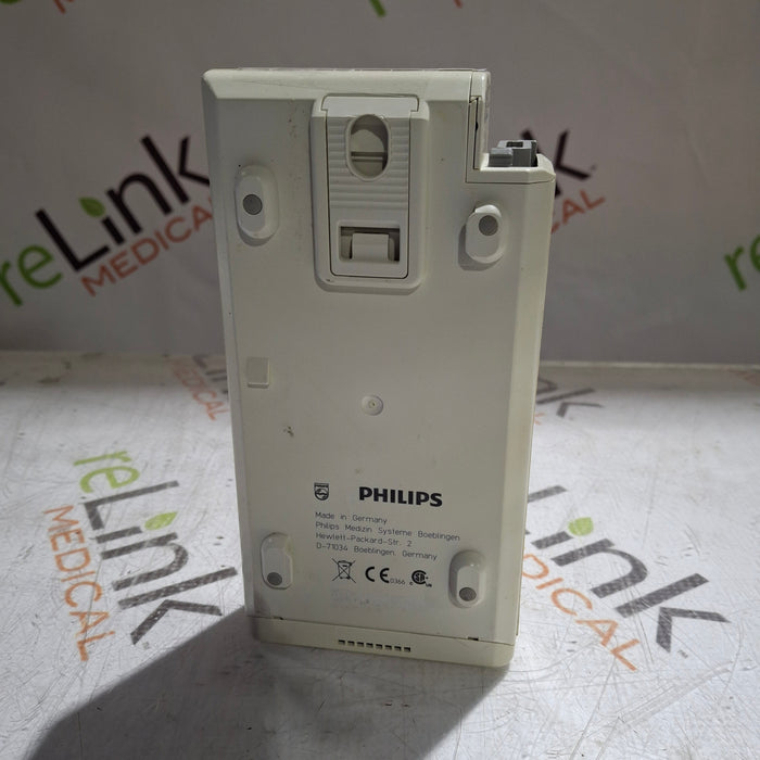 Philips M3001A-A01C06 Fast SpO2, NIBP, ECG, Temp, IBP MMS Module