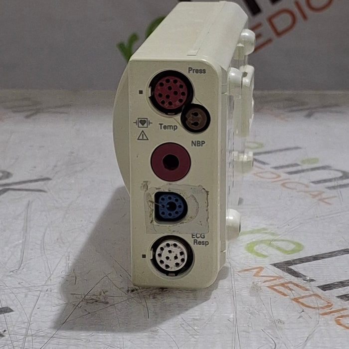 Philips M3001A-A01C06 Fast SpO2, NIBP, ECG, Temp, IBP MMS Module