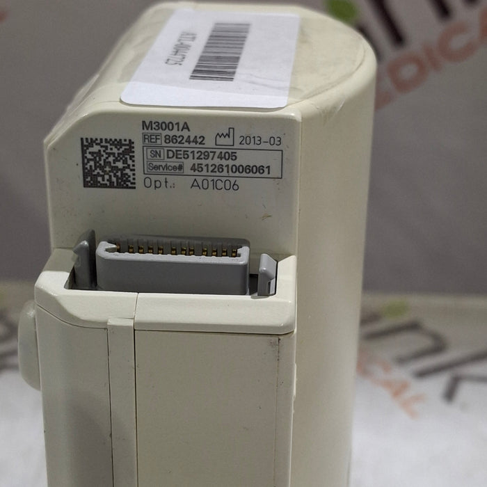 Philips M3001A-A01C06 Fast SpO2, NIBP, ECG, Temp, IBP MMS Module