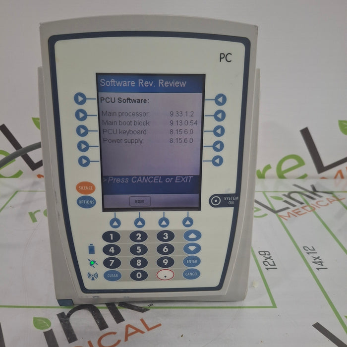 CareFusion Alaris 8015 Small Screen POC Infusion Pump