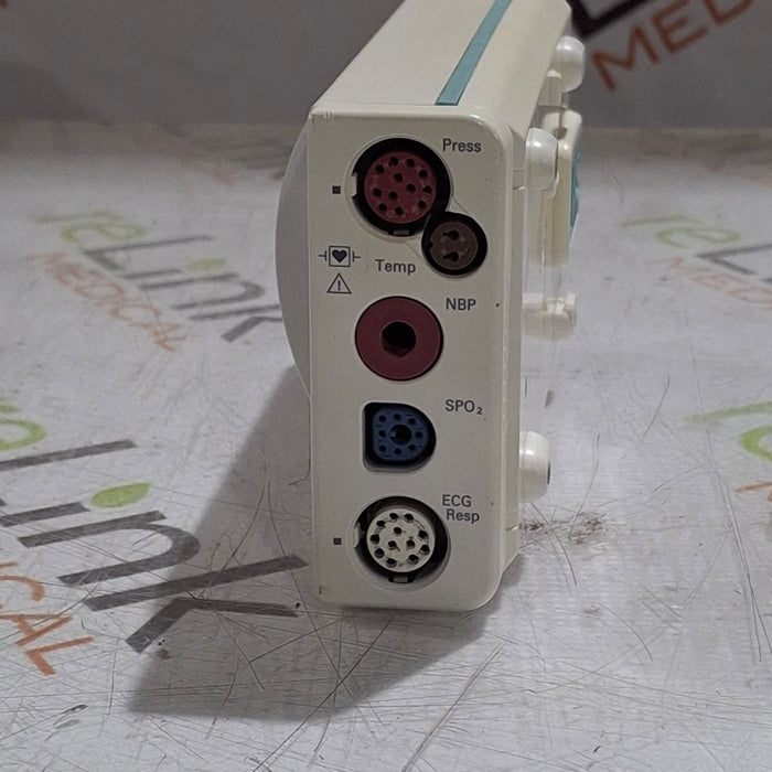 Philips M3001A-A01C06 Fast SpO2, NIBP, ECG, Temp, IBP MMS Module