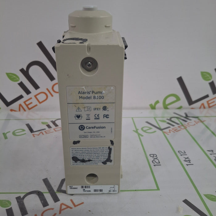 CareFusion Alaris 8100 LVP Infusion Pump Module