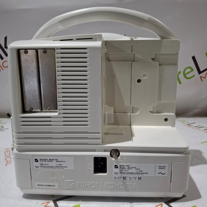 Nihon Kohden Life Scope BSM-6301A Patient Monitor