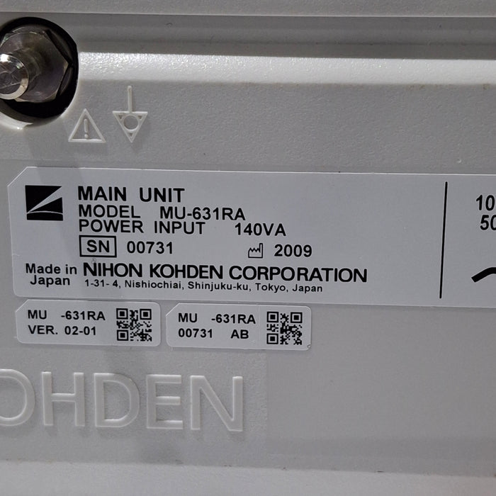 Nihon Kohden Life Scope BSM-6301A Patient Monitor