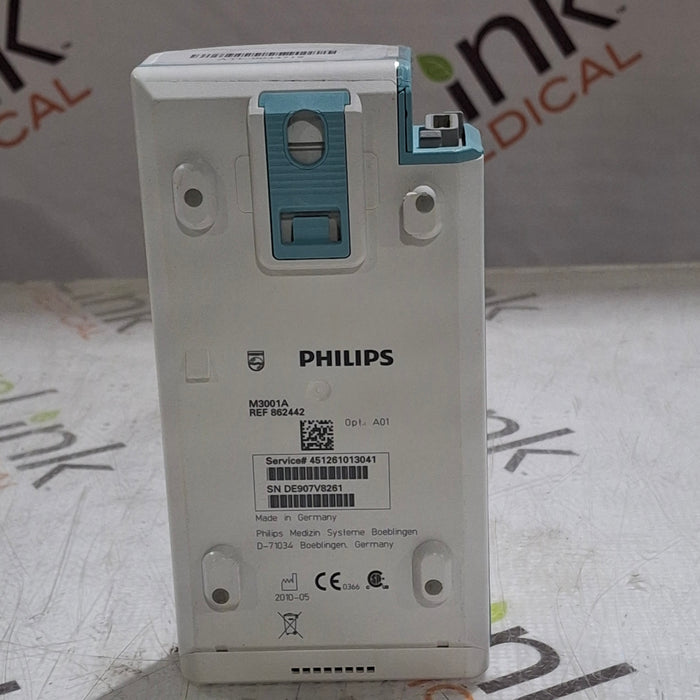 Philips M3001A-A01 Fast SpO2, NIBP, ECG MMS Module