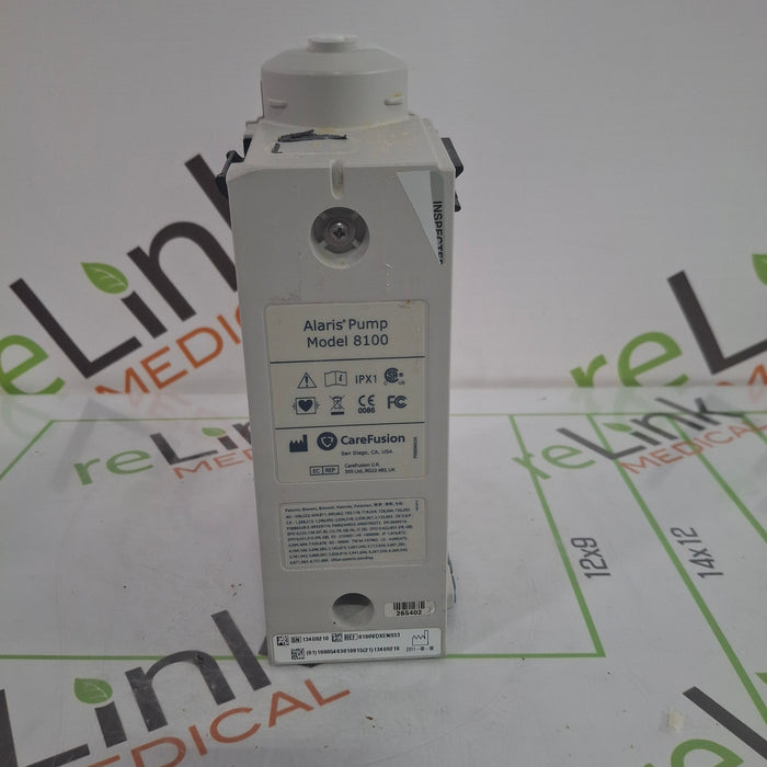 CareFusion Alaris 8100 LVP Infusion Pump Module