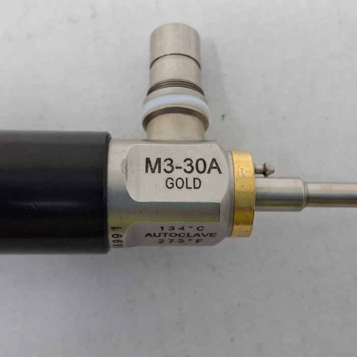 ACMI M3-30A Gold Rigid 30° 4mm Cystoscope