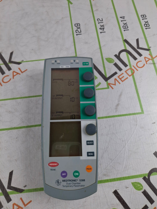 Medtronic 5388 Dual Chamber Pacemaker Monitor
