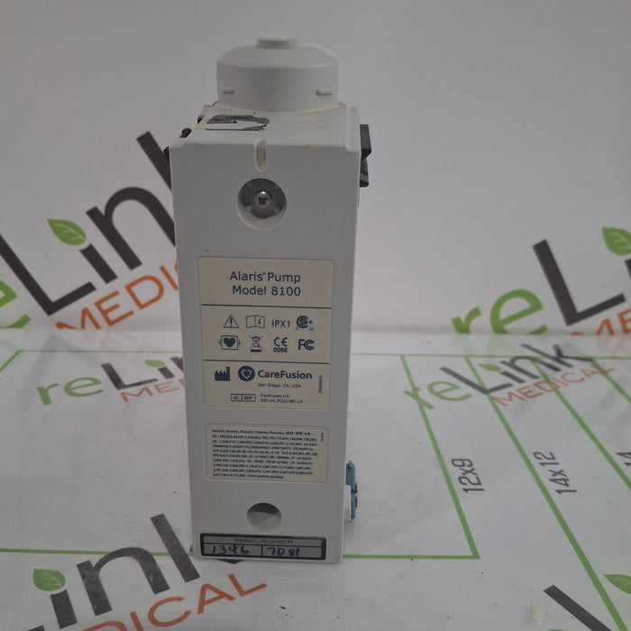 CareFusion Alaris 8100 LVP Infusion Pump Module