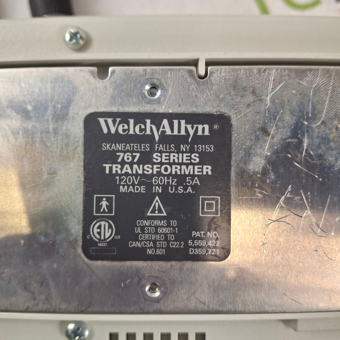 Welch Allyn 767 Otoscope/Ophthalmoscope Wall Tranformer