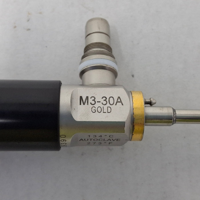 ACMI M3-30A Gold Rigid 30° 4mm Cystoscope