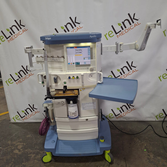 Draeger Medical Apollo Anesthesia Machine