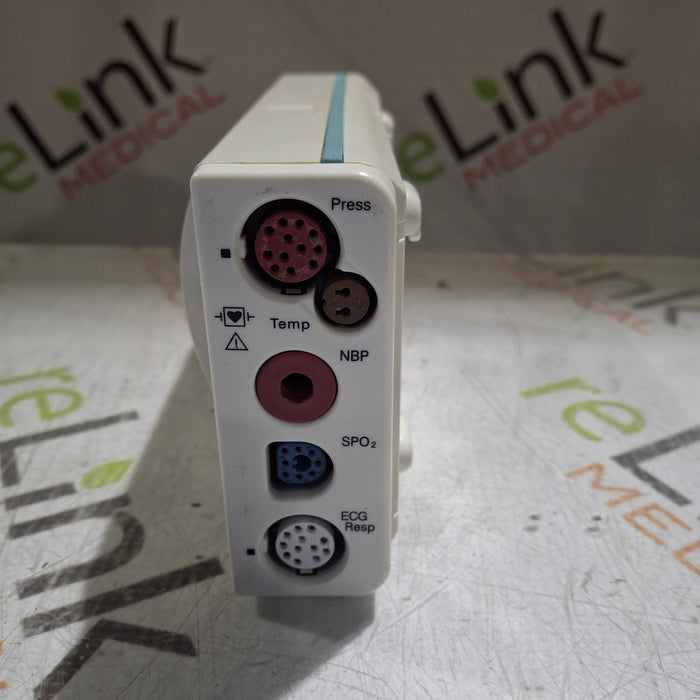 Philips M3001A-A01C06 Fast SpO2, NIBP, ECG, Temp, IBP MMS Module