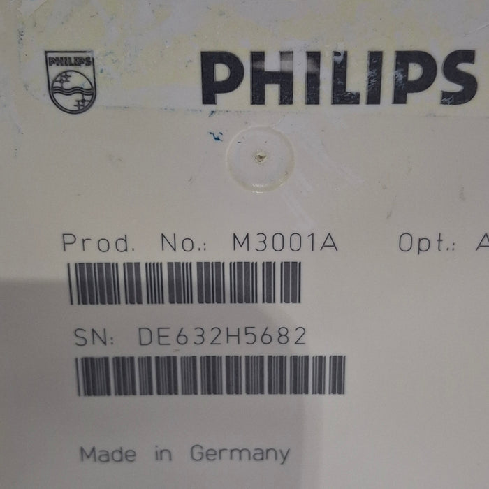 Philips M3001A-A01C06 Fast SpO2, NIBP, ECG, Temp, IBP MMS Module