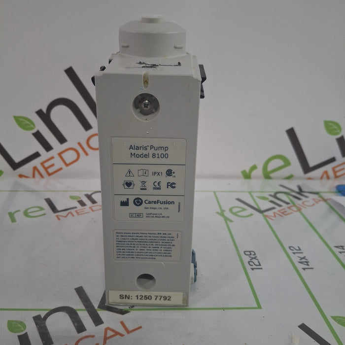 CareFusion Alaris 8100 LVP Infusion Pump Module