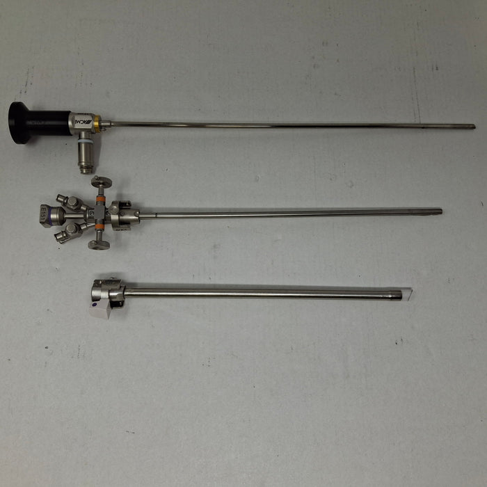 ACMI M3-30A Gold Rigid 30° 4mm Cystoscope