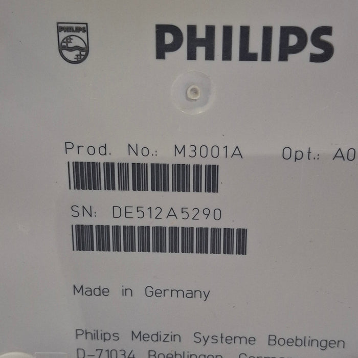 Philips M3001A-A01 Fast SpO2, NIBP, ECG MMS Module