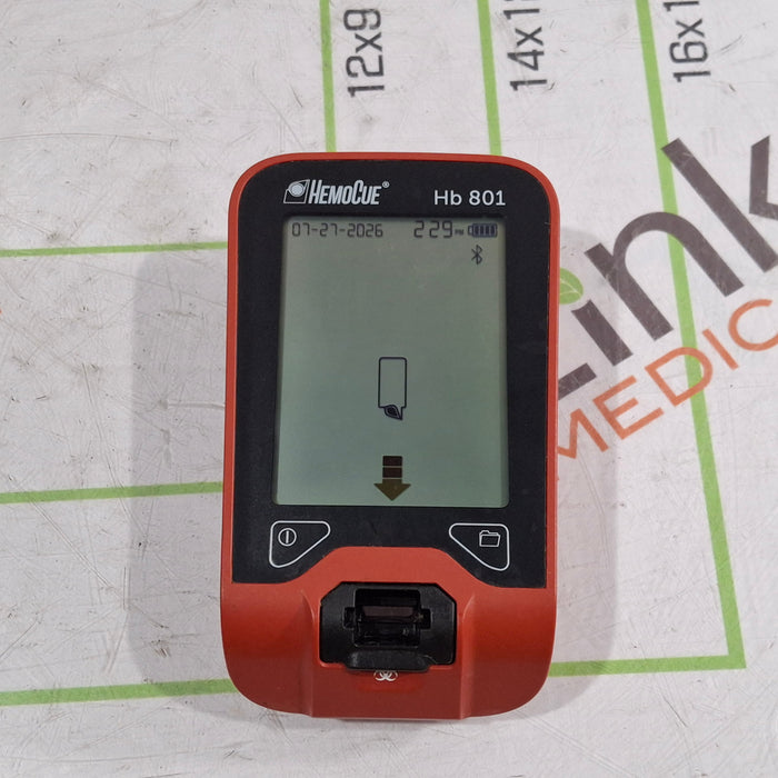 HemoCue Hb 801 Hemoglobin System Analyzer