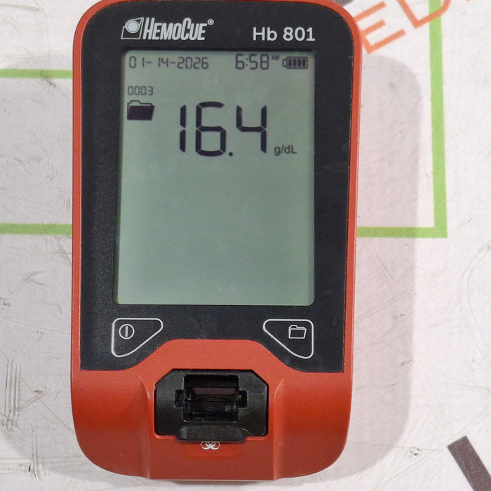 HemoCue Hb 801 Hemoglobin System Analyzer