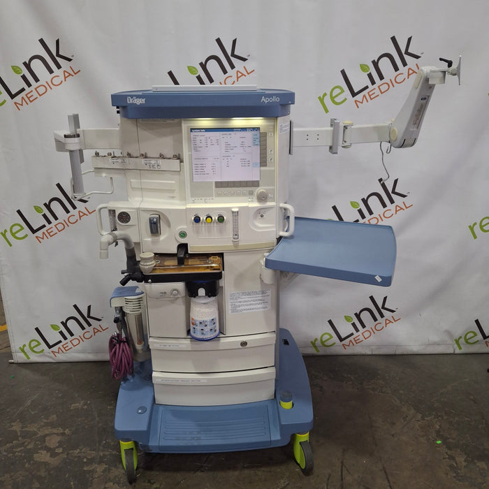 Draeger Medical Apollo Anesthesia System