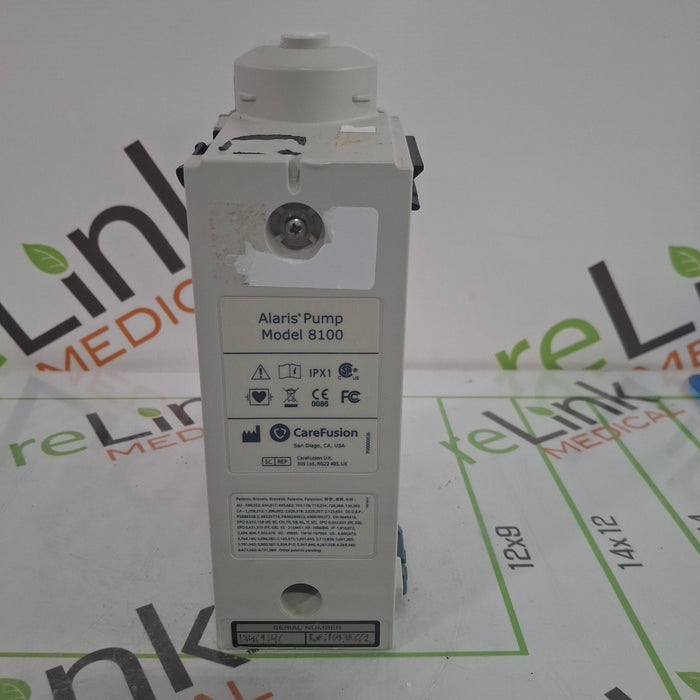 CareFusion Alaris 8100 LVP Infusion Pump Module