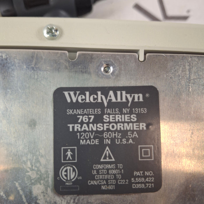 Welch Allyn 767 Otoscope/Ophthalmoscope Wall Tranformer