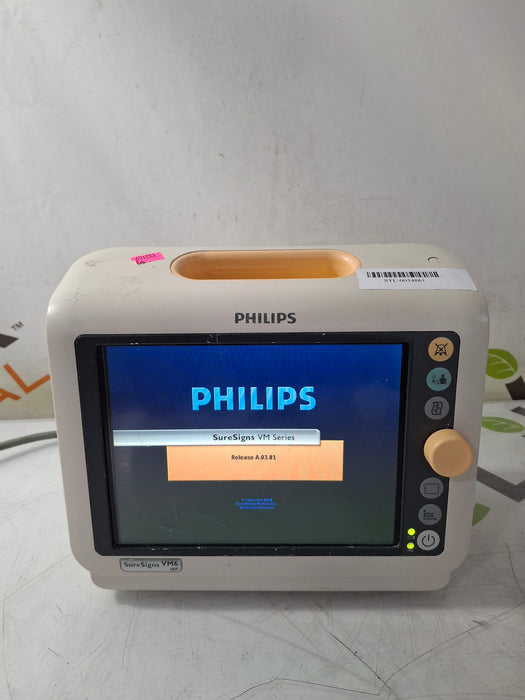 Philips SureSigns VM6 Vital Signs Monitor