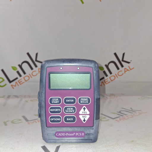 Smiths Medical Smiths Medical CADD Prizm PCS II 6101 Ambulatory Infusion Pump Infusion Pump reLink Online