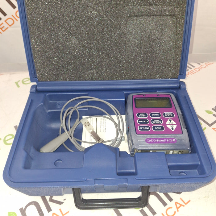 Smiths Medical CADD Prizm PCS II 6101 Ambulatory Infusion Pump