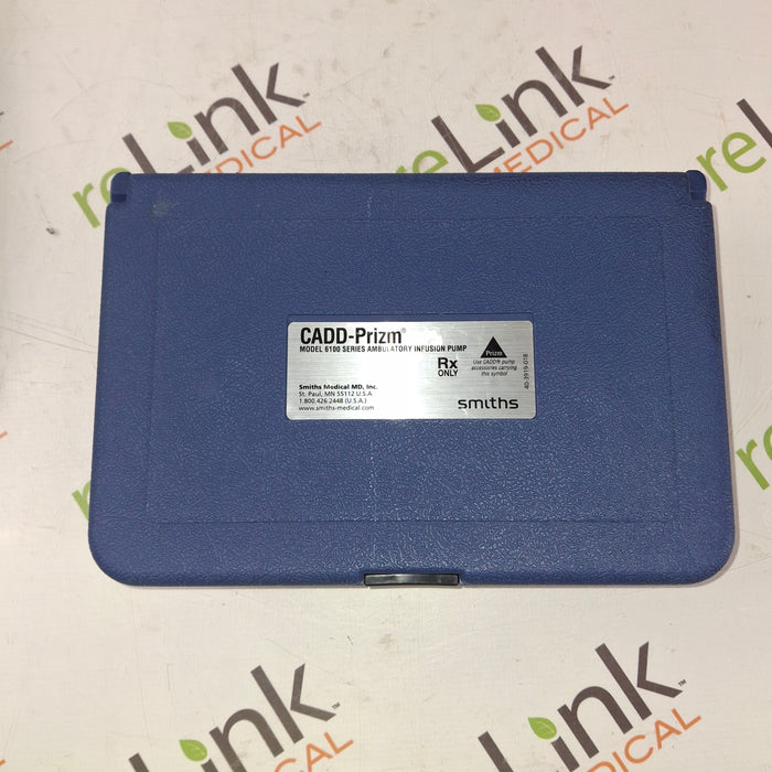 Smiths Medical CADD Prizm PCS II 6101 Ambulatory Infusion Pump
