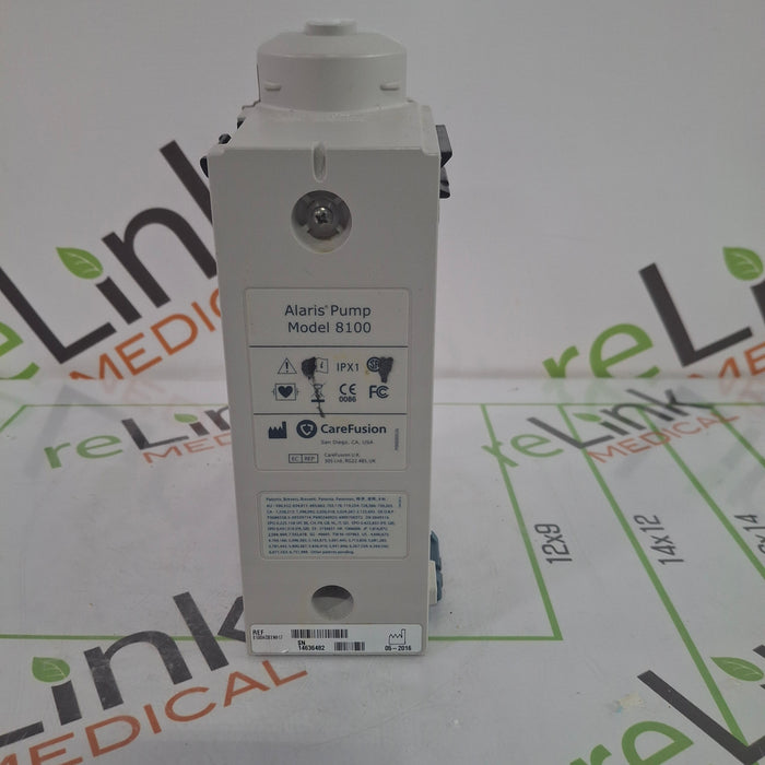 CareFusion Alaris 8100 LVP Infusion Pump Module