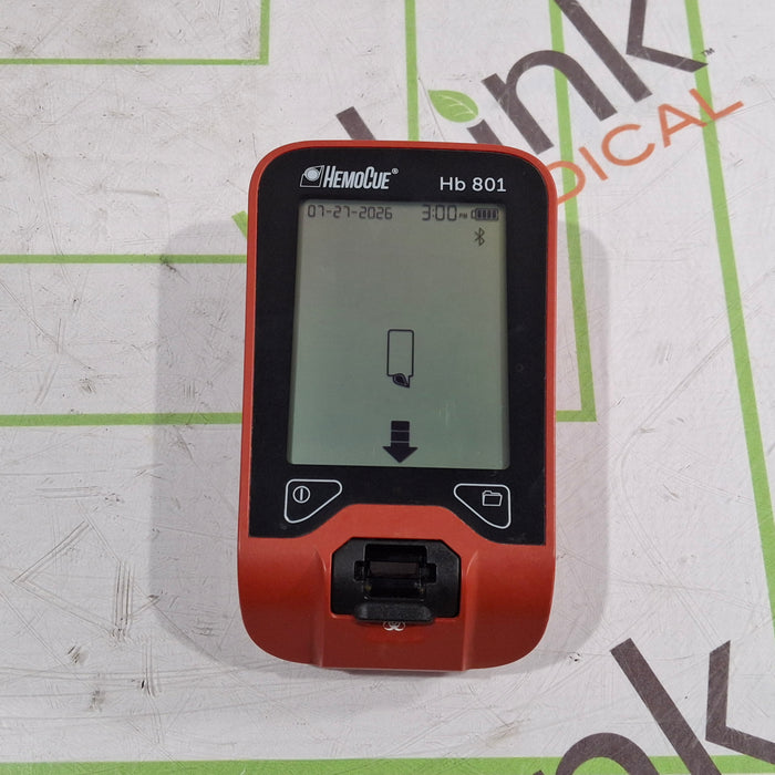 HemoCue Hb 801 Hemoglobin System Analyzer