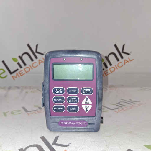 Smiths Medical Smiths Medical CADD Prizm PCS II 6101 Ambulatory Infusion Pump Infusion Pump reLink Online