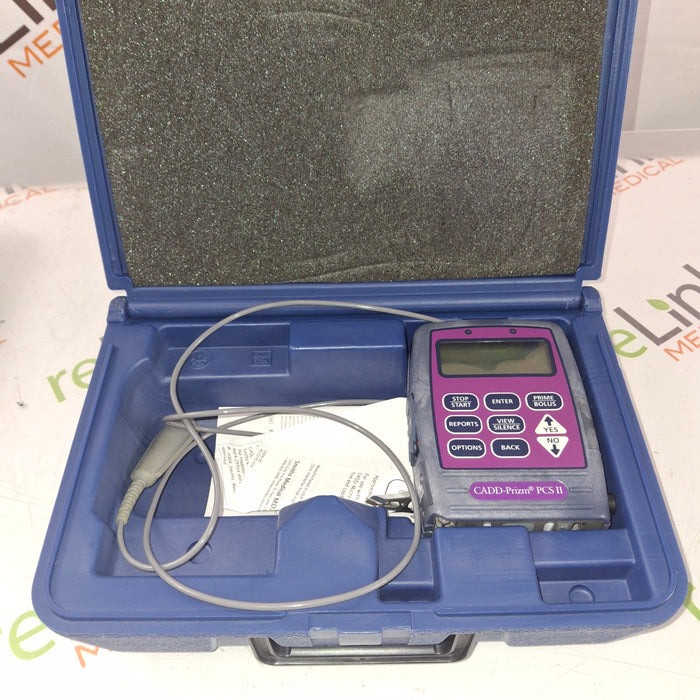 Smiths Medical CADD Prizm PCS II 6101 Ambulatory Infusion Pump