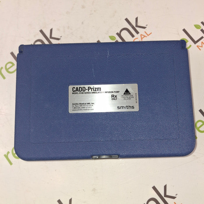 Smiths Medical CADD Prizm PCS II 6101 Ambulatory Infusion Pump