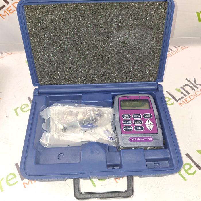 Smiths Medical CADD Prizm PCS II 6101 Ambulatory Infusion Pump