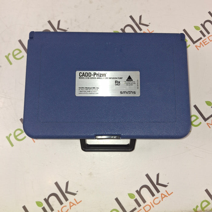 Smiths Medical CADD Prizm PCS II 6101 Ambulatory Infusion Pump