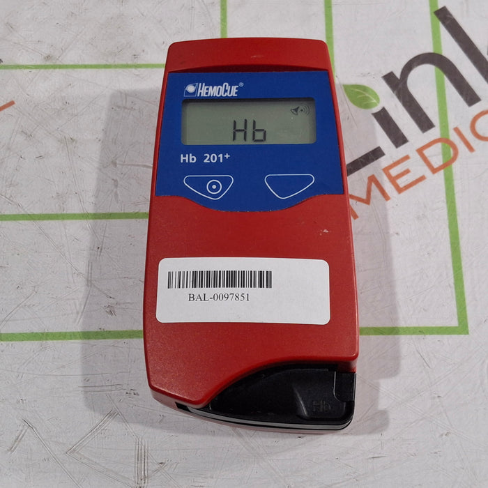 HemoCue Hb 201+ Hemoglobin System Analyzer