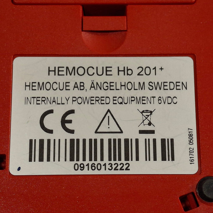 HemoCue Hb 201+ Hemoglobin System Analyzer