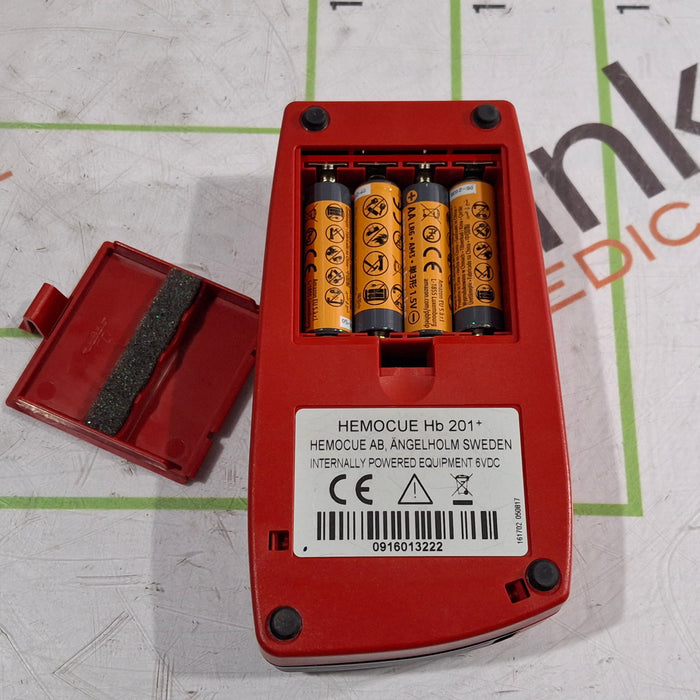 HemoCue Hb 201+ Hemoglobin System Analyzer