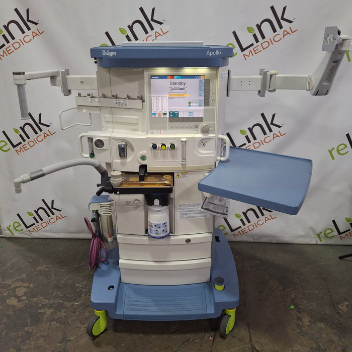 Draeger Medical Apollo Anesthesia System