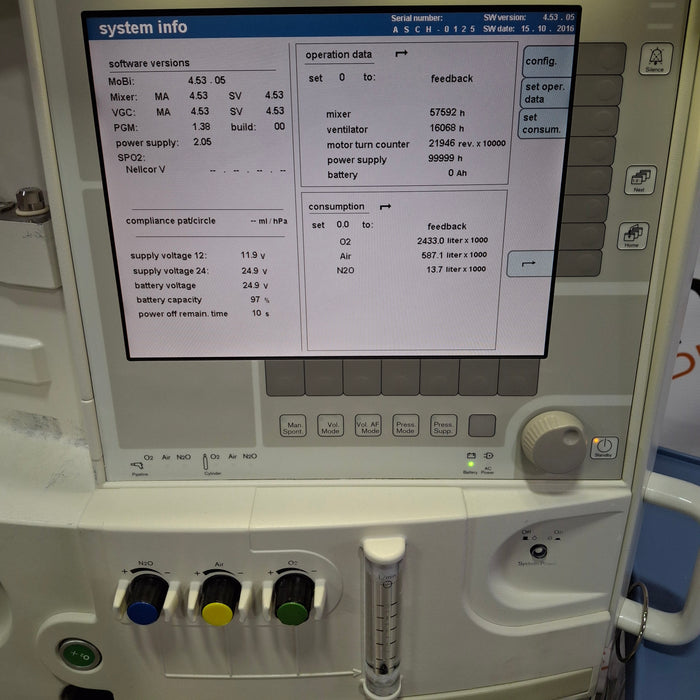 Draeger Medical Apollo Anesthesia System
